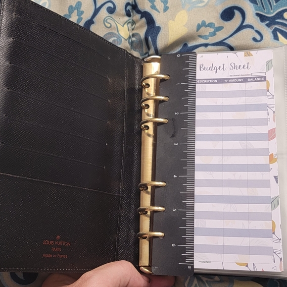 AGENDA MM IN EPI LEATHER - Picture 7 of 16